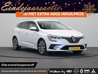 Renault Mégane Estate TCe 140pk Techno | Stoel- en stuurverwarming | Automatisch inparkeren | Parkeersensoren rondom | Dodehoekdetectie |