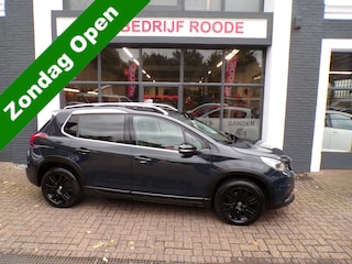 Peugeot 2008 1.2 Automaat Black Allure LEDER,NAVI,PANORAMA DAK! ''ZONDAG OPEN''