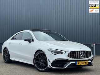 Mercedes-Benz CLA 180 AMG l PANO l MATRIX l SFEER l CAMERA l KEYLESS l EL-STOEL l ORG.NL l A35 l NIGHT l DEALER ONDERHOUD