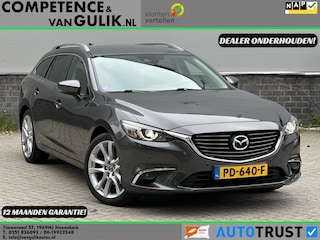 Mazda 6 Sportbreak 2.0 SkyActiv-G 165 GT-M Line | Leder | BOSE | Trekhaak | Navigatie | Camera |