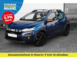 Dacia Sandero Stepway TCe 90 PK CVT Extreme | Automaat | Camera achter | | incl. Bovag rijklaarpakket met 12 maanden garantie