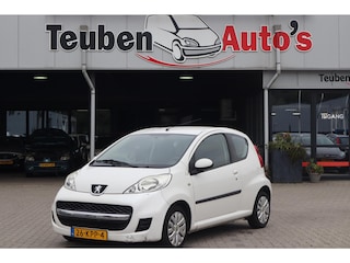 Peugeot 107 1.0-12V XS Elektrische ramen, Airco, Zie foto's