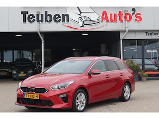 Kia Ceed Sportswagon 1.0 T-GDi DynamicPlusLine Navigatie, Camera, Stoel- en stuurverwarming, Cruise control, Lichtmetalen wielen