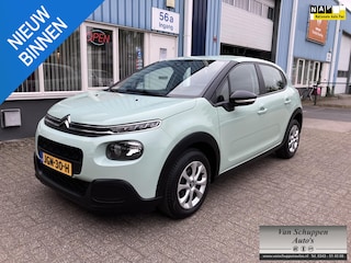 Citroën C3 1.2 PureTech Feel Cruise Navi-Carplay Stoelverw