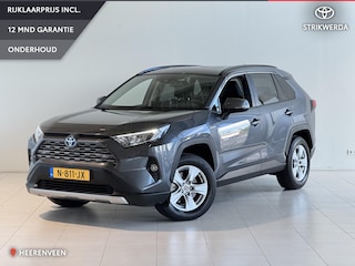Toyota RAV4 2.5 Hybrid Style | Elektr. achterklep | Keyless | Trekhaak (vast) | Stoel/stuur verw. |