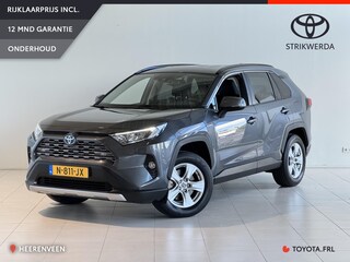 Toyota RAV4 2.5 Hybrid Style | Elektr. achterklep | Keyless | Trekhaak (vast) | Stoel/stuur verw. |