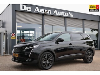 Peugeot 5008 1.2 PureTech Gt Black Pack 7p Camera Carplay
