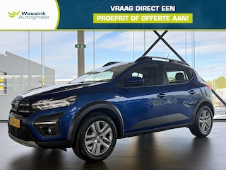 Dacia Sandero 1.0 TCe 90pk CVT Stepway Comfort | Automaat | Dode Hoek Detectie | Climate Control | Cruise Control | Parkeer Sensoren Voor & Achter