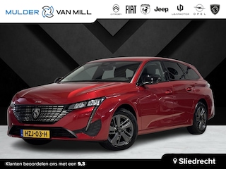 Peugeot 308 SW Allure Pack 1.2 PureTech 130pk | NAVI | 360° CAMERA | AGR-STOEL | STOELVERW. | DODEHOEKBEW. | LM-VELGEN | DRAADLOZE TELEFOONLADER | KEYLESS ENTRY