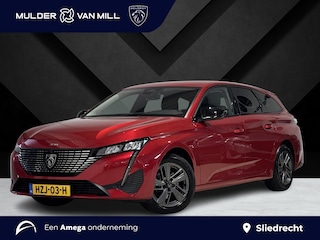 Peugeot 308 SW Allure Pack 1.2 PureTech 130pk | NAVI | 360° CAMERA | AGR-STOEL | STOELVERW. | DODEHOEKBEW. | LM-VELGEN | DRAADLOZE TELEFOONLADER | KEYLESS ENTRY