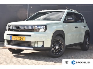 Fiat Panda Grande 1.2 Hybrid Icon 100pk Automaat DEMO-DEAL! | Navigatie by App | Cruise Control | Parkeersensoren | 16"LMV | Dakrails | !!