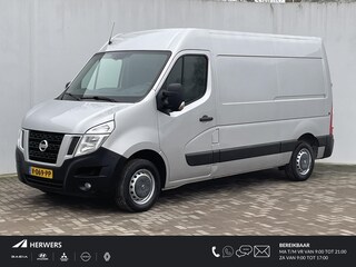 Nissan NV400 2.3 dCi L2H2 Optima / Airco / Navigatie / Trekhaak / Opstap in achterbumper