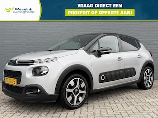 Citroën C3 1.2 PureTech 82pk Shine | Cruise Control | Navigatie | Climate Control | Parkeer Sensoren