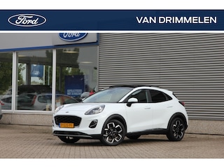 Ford Puma 1.0i Ecoboost Hybrid 125pk Titanium X