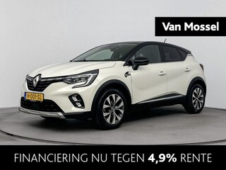 Renault Captur 1.3 TCe Intens 130PK | Automaat | Trekhaak | Navigatie | Half-Leder | Climate Control | Apple CarPlay & Android Auto