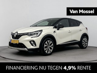 Renault Captur 1.3 TCe Intens 130PK | Automaat | Trekhaak | Navigatie | Half-Leder | Climate Control | Apple CarPlay & Android Auto