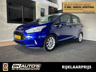 Ford B-MAX 1.0 ECOB. TITANIUM l NAVI l TREKHAAK l PDC l STOELVERW
