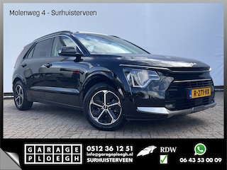 Kia Niro 1.6 GDi Hybrid DynamicPlusLine Pano HUD Leer Stoel/Stuurverw Camera NL-Auto!