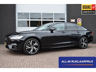 Volvo S90 2.0 B4 197PK Aut. Plus Dark | BLiS | Navi | Camera | Leder | Incl. garantie