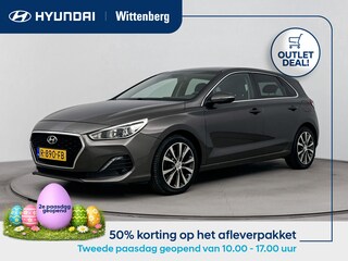 Hyundai i30 1.4 T-GDI Comfort Aut. | Stoel + stuurverwarming | 17" Lm-wielen | Navigatie | Camera |
