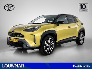 Toyota Yaris Cross 1.5 Hybrid AWD Adventure | Panoramadak | Leder | Elek. achterklep | Stoelverwarming | Navigatie | Dealeronderhouden |