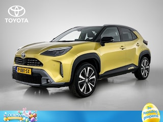 Toyota Yaris Cross 1.5 Hybrid AWD Adventure | Panoramadak | Leder | Elek. achterklep | Stoelverwarming | Navigatie | Dealeronderhouden |