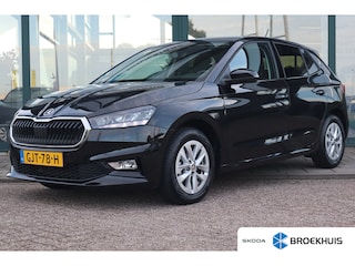 Skoda Fabia 95PK 1.0 TSI Business Edition | Achteruitrijcamera | Cruise control | Keyless entry