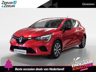 Renault Clio 1.0 TCe 90 Equilibre * Parkeer Sensoren * Carplay * Cruise Control * 12 Maanden Bovag Garantie *