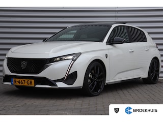 Peugeot 308 1.6 HYBRID 225PK GT PACK AUTOMAAT / NAVI / LEDER / CLIMA / PDC / 18" LMV / CAMERA / KEYLESS / FULL-LED / WINTERPAKKET / PANO. DAK / BLUETOOTH / ADAPT. CRUISECONTROL / 1E EIGENAAR / FULL OPTIONS