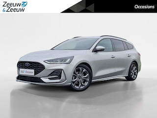 Ford Focus Wagon 1.0 EcoBoost Hybrid ST Line X 155PK Automaat | Leder | Camera | B&O | El. verstelbare stoel