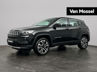 Jeep Compass 4xe 190pk Plug-in Hybrid Electric Altitude | Achteruitrijcamera | Parkeersensoren | Half Leder | Park Assistant | Climate Control | LED | Lichtmetalen Velgen | Demo Sale!