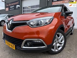 Renault Captur 0.9 TCe Dynamique van 2de Eig met trekhaak en navigatie en bluetooth telefoon / media en airco