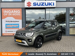 Suzuki Ignis 1.2 Smart Hybrid Style Automaat | Dealeronderhouden | Dakspoiler | Navigatie | Stootlijsten |