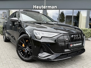 Audi E-tron 50 Quattro Sportback Black Ed. Panodak/ Head Up
