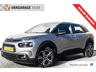 Citroën C4 Cactus 1.2 111 PK PureTech Feel RIJKLAAR INCL:GARANTIE | Navigatie | Cruise Control | 17'' LMV | Trekhaak |