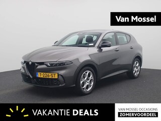 Alfa Romeo Tonale 1.5T Hybrid Sprint | ECC | Navigatie | Lichtmetalen velgen | Parkeersensoren | Apple carplay / Android auto