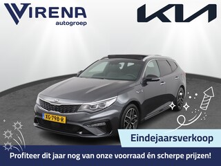 Kia Optima Sportswagon 1.6 T-GDI GT-Line Automaat - Leder - Schuif-/kanteldak - 177 PK! - Full Option - Stoelverwarming-/ventilatie - Fabrieksgarantie tot 01-2026