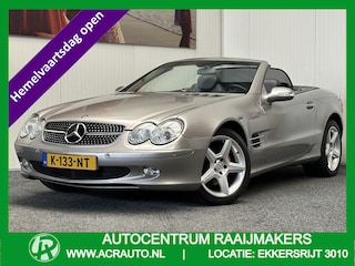 Mercedes-Benz SL 350 YOUNGTIMER ! LEDER STOELVERWARMING CRUISE CONTROL CLIMATE CONTROL BLUETOOTH TELEFOON ELEKTRISCHE KAP PDC ZEER MOOI !! 3010