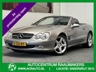 Mercedes-Benz SL 350 YOUNGTIMER ! LEDER STOELVERWARMING CRUISE CONTROL CLIMATE CONTROL BLUETOOTH TELEFOON ELEKTRISCHE KAP PDC ZEER MOOI !! 3010