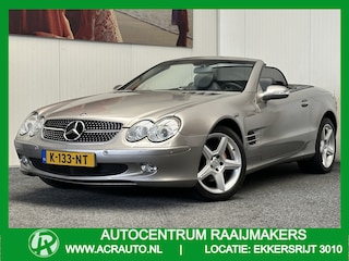 Mercedes-Benz SL 350 YOUNGTIMER ! LEDER STOELVERWARMING CRUISE CONTROL CLIMATE CONTROL BLUETOOTH TELEFOON ELEKTRISCHE KAP PDC ZEER MOOI !! 3010