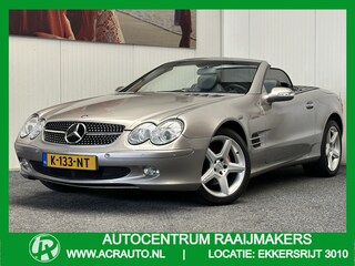 Mercedes-Benz SL 350 YOUNGTIMER ! LEDER STOELVERWARMING CRUISE CONTROL CLIMATE CONTROL BLUETOOTH TELEFOON ELEKTRISCHE KAP PDC ZEER MOOI !! 3010