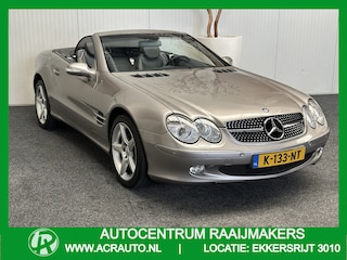 Mercedes-Benz SL 350 YOUNGTIMER ! LEDER STOELVERWARMING CRUISE CONTROL CLIMATE CONTROL BLUETOOTH TELEFOON ELEKTRISCHE KAP PDC ZEER MOOI !! 3010