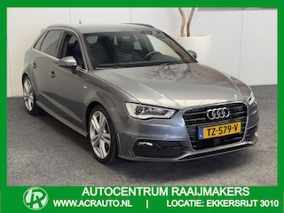 Audi A3 SPORTBACK 1.4 TFSI AMBITION PRO LINE S 125 PK ! NAVIGATIE CRUYISE CONTROL CLIMATE CONTROL STOELVERWARMING BLUETOOTH TELEFOON MEDIA VOORBEREIDING PDC ZEER MOOI !! 3010