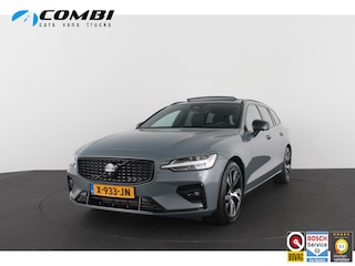 Volvo V60 2.0 B3 Plus Dark > Standkachel/Pano.schuif/Trekhaak/360 camera/Harman Kardon