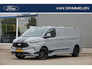 Ford Transit Custom 170pk L2 AUT SPORT | 5 jaar garantie | Origineel NL | inklapbare trekhaak | inklapbaar imperiaal | Driver Pack Ultimate