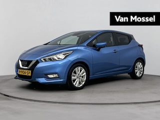 Nissan Micra 1.0 IG-T N-Connecta 100PK | Navigatie | Achteruitrijcamera | Cruise Control | Apple CarPlay & Android Auto