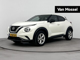 Nissan Juke 1.0 DIG-T N-Connecta 117PK | Climate Control | Achteruitrijcamera | Lichtmetalen Velgen 17'' | Apple CarPlay & Android Auto