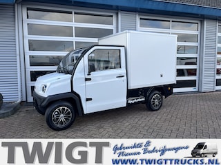 Spijkstaal Iona xs EV 100% Electrisch /Airco/Camera NIEUW