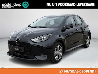 Mazda 2 1.5 Exclusive-line | Stoel/stuurverwarming | Grootlicht hulp | Climate controll | Parkeerhulp voor+achter | Achteruitrijcamera | Keyless start+entry |