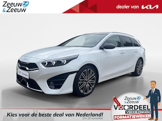Kia Ceed Sportswagon 1.5 T-GDi GT-PlusLine Demonstratieauto | Full options | Navigatie | Schuifkanteldak | JBL-sound |